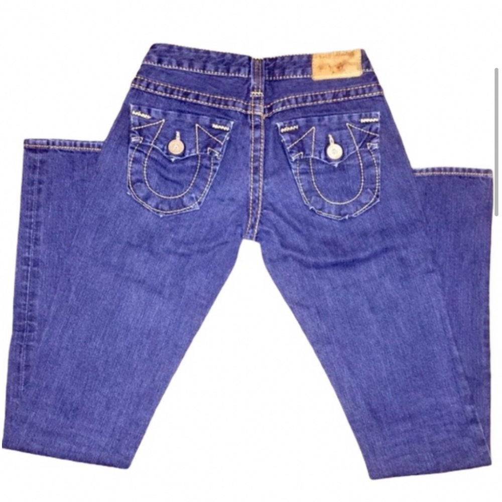 True Religion Indigo Boot Cut Jeans